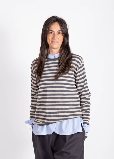 T-shirt Diana in 100% lana merino