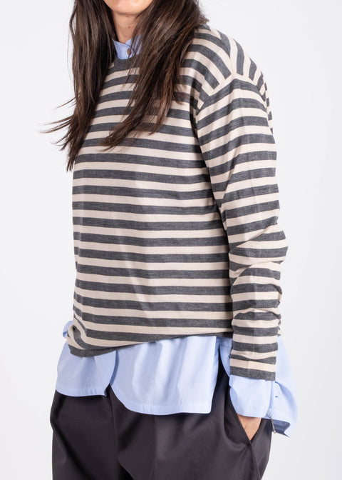 T-shirt Diana in 100% lana merino