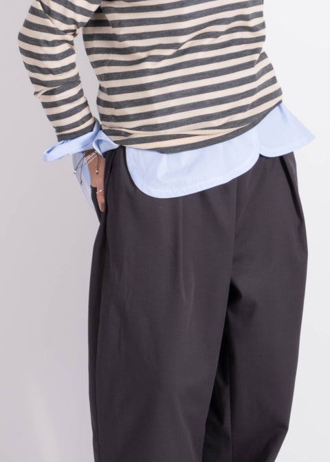 Camicia Enrico celeste casuale