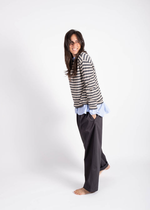 T-shirt Diana in 100% lana merino