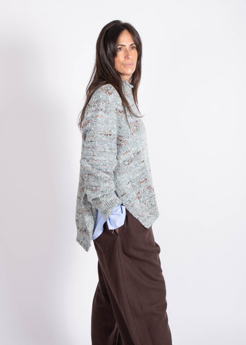 Pantalone Loto cioccolato