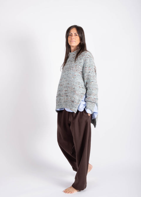 Pantalone Loto cioccolato