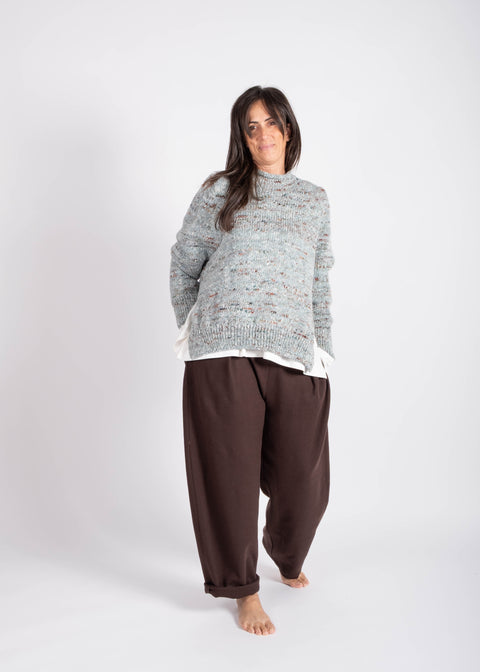 Pantalone Loto cioccolato