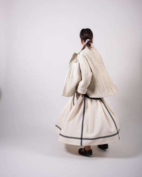 Giacca Ninetta lana / cotone