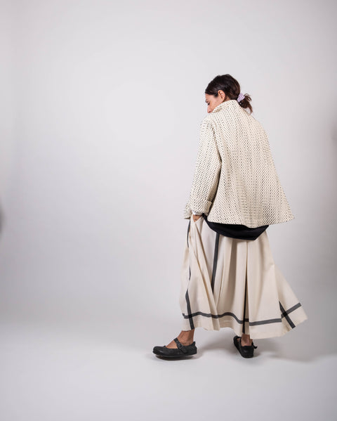 Giacca Ninetta lana / cotone