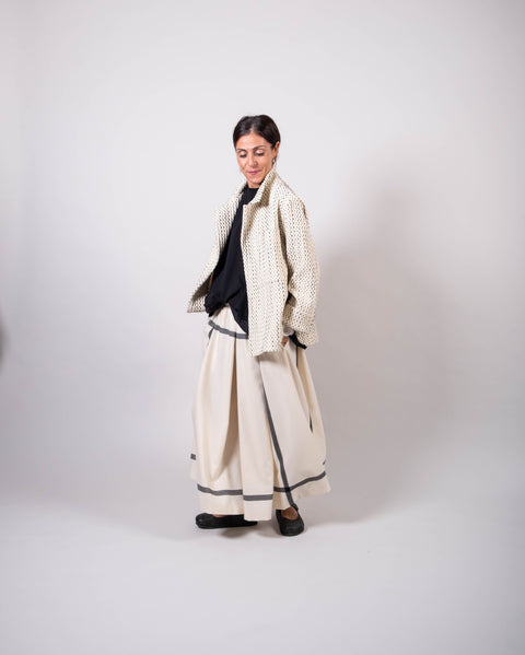 Giacca Ninetta lana / cotone