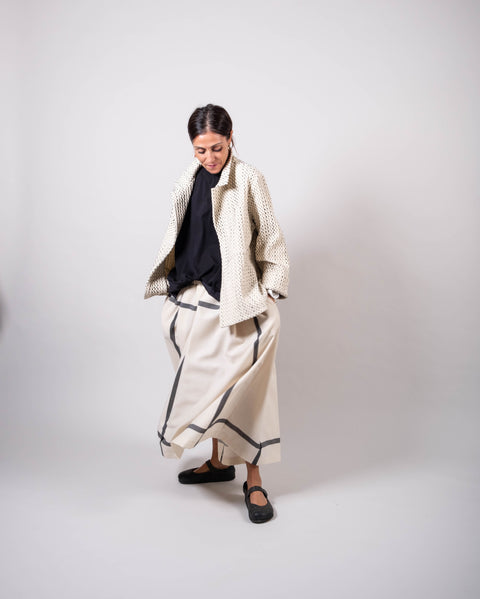 Giacca Ninetta lana / cotone