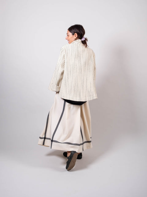 Giacca Ninetta lana / cotone