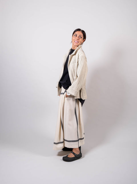 Giacca Ninetta lana / cotone