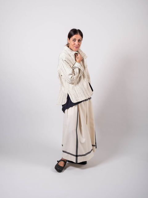 Giacca Ninetta lana / cotone