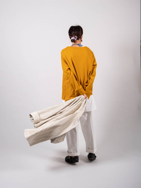 Giacca Ninetta lana / cotone