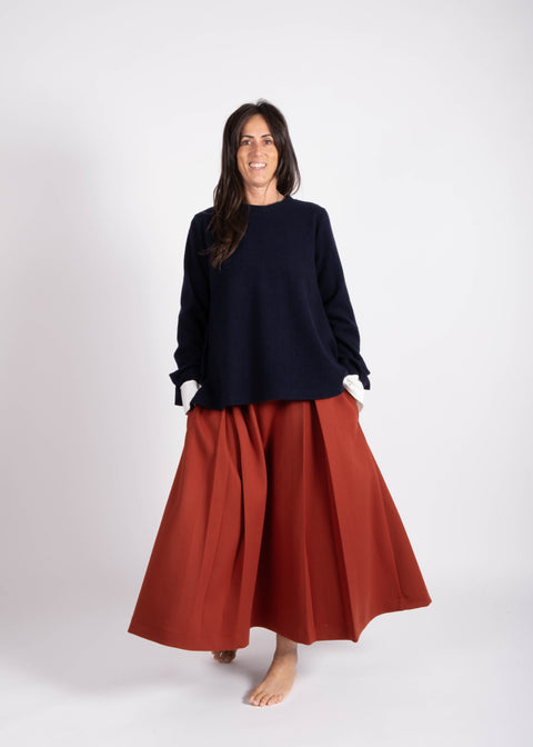 Maglia Emma lana e cachemire