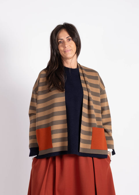 Gonna Maria Luna in jesrey di lana