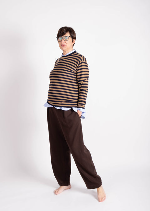 Pantalone Loto cioccolato