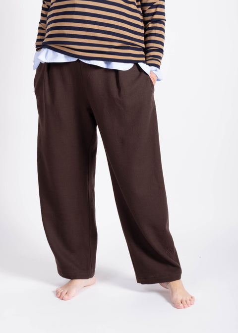 Pantalone Loto cioccolato