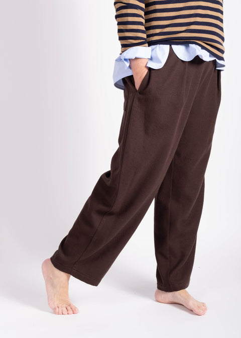 Pantalone Loto cioccolato