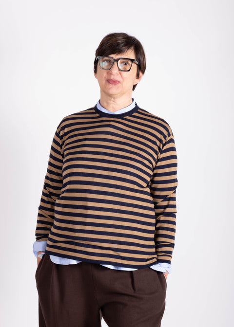 T-shirt Diana in 100% lana merino