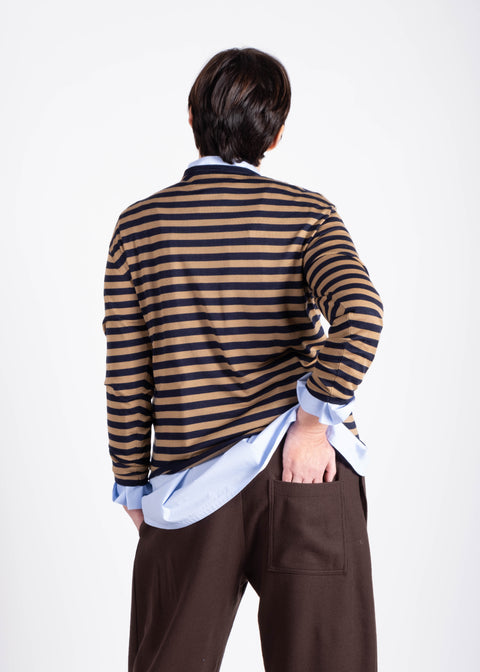 Camicia Enrico celeste casuale