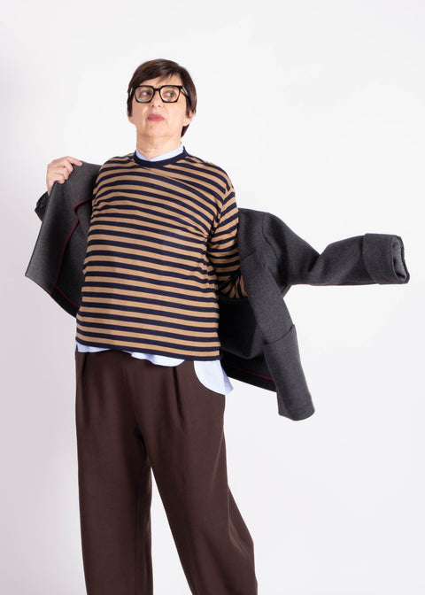 Giacca Lori grigio asfalto