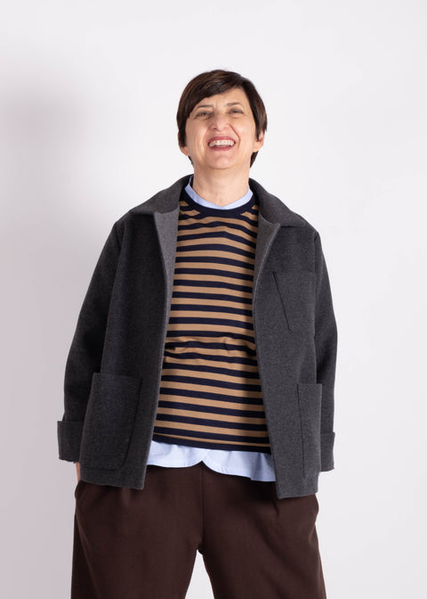 T-shirt Diana in 100% lana merino