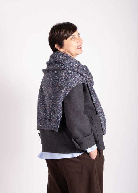 Giacca Lori grigio asfalto