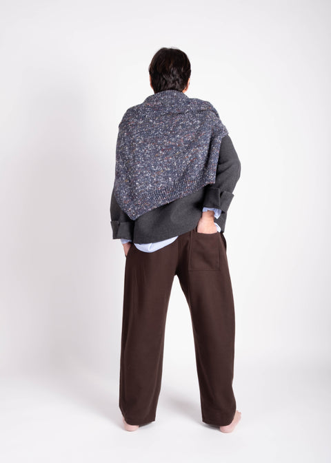 Pantalone Loto cioccolato