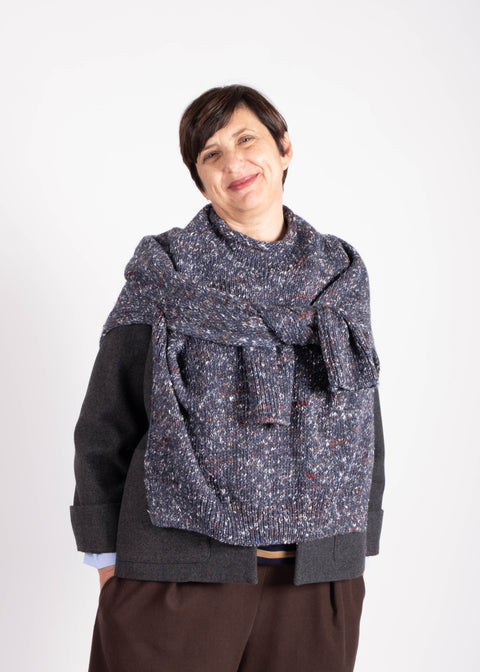 Giacca Lori grigio asfalto