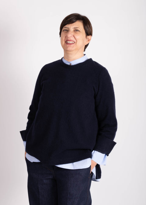 Maglia Emma lana e cachemire