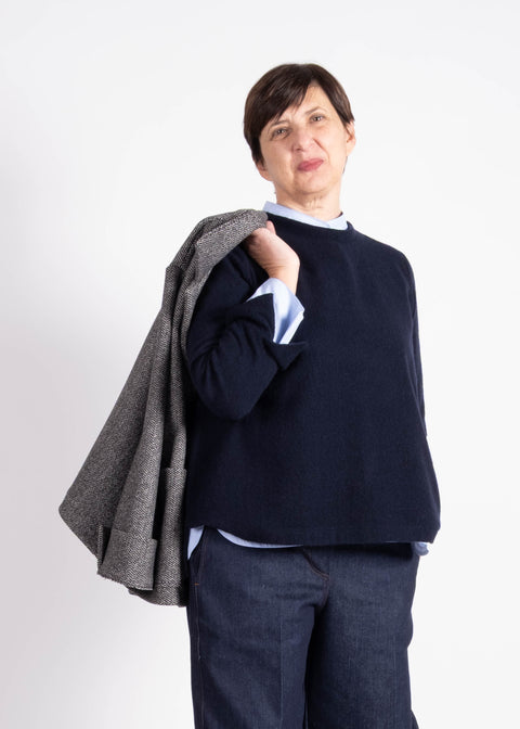 Maglia Emma lana e cachemire