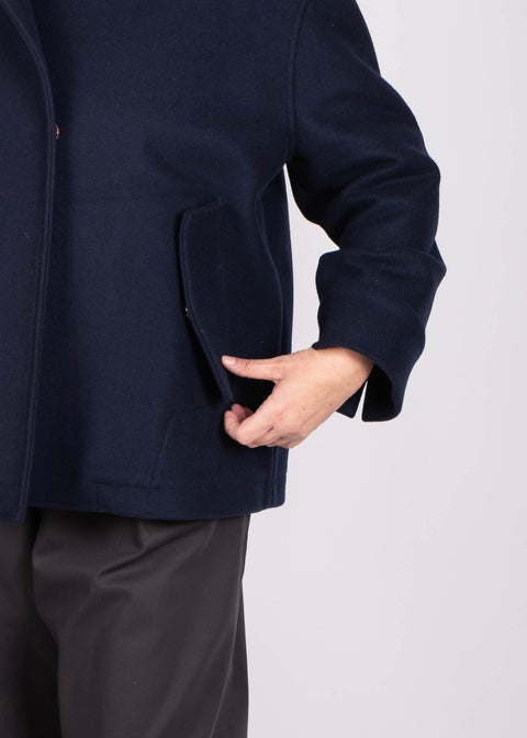 Cappotto Gaspare in lana e cachemire