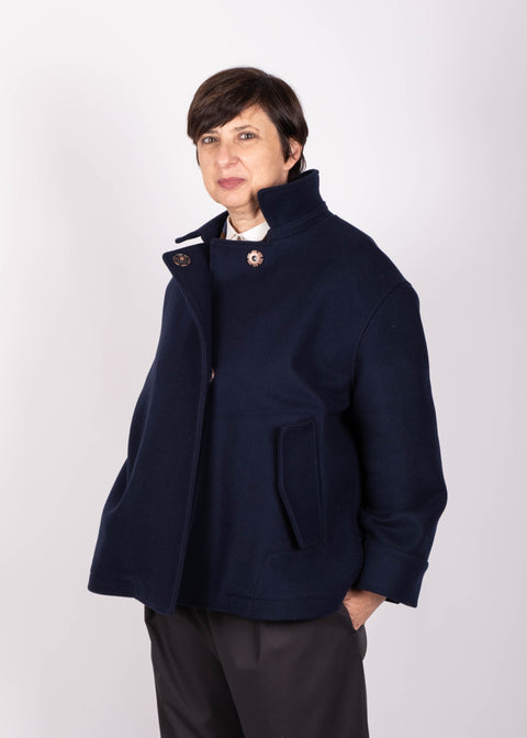 Cappotto Gaspare in lana e cachemire