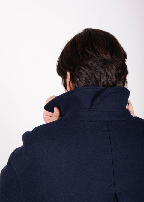 Cappotto Gaspare in lana e cachemire