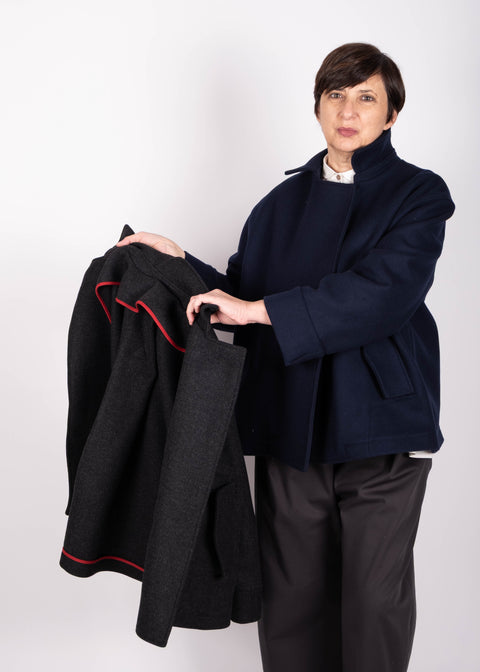 Cappotto Gaspare in lana e cachemire