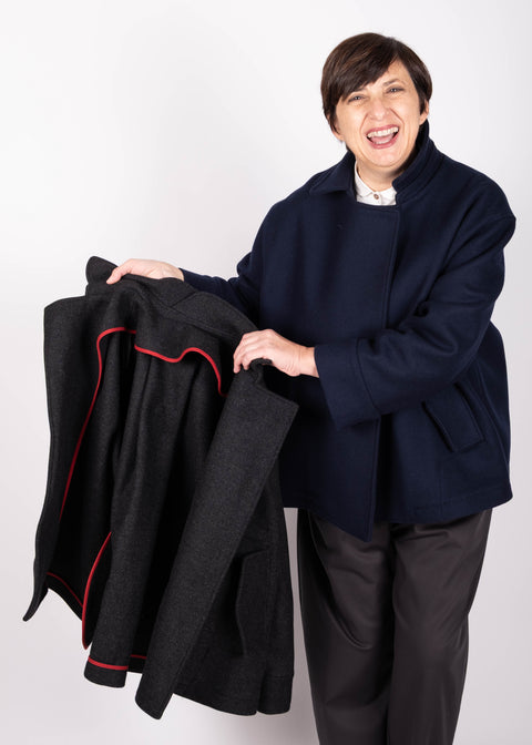 Cappotto Gaspare in lana e cachemire