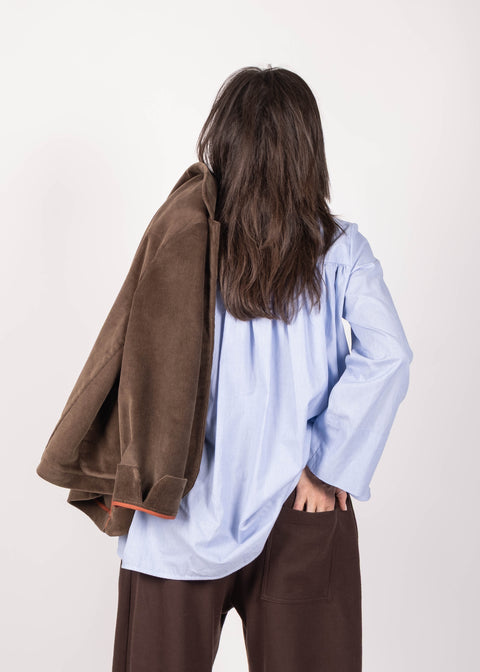 Giacca Ingrid in velluto millerighe