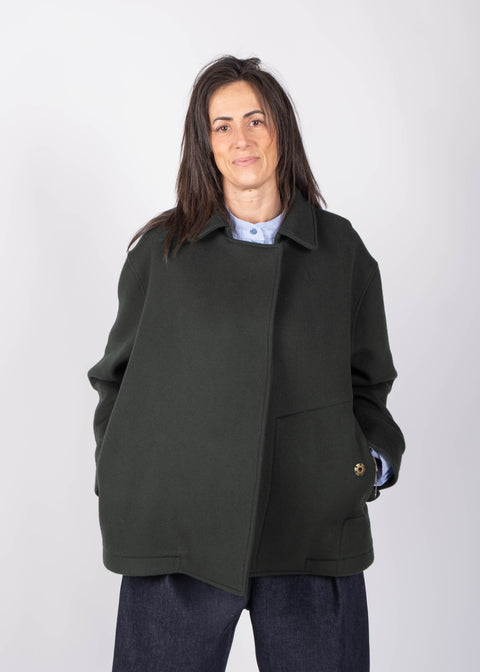 Cappotto Gaspare in lana e cachemire