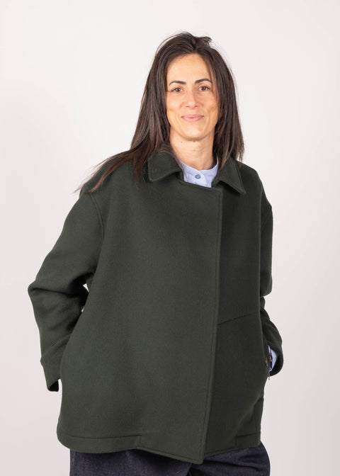 Cappotto Gaspare in lana e cachemire