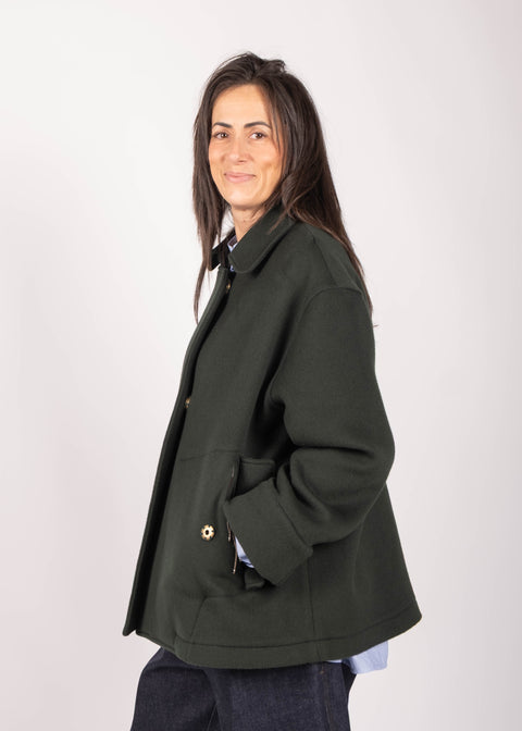 Cappotto Gaspare in lana e cachemire