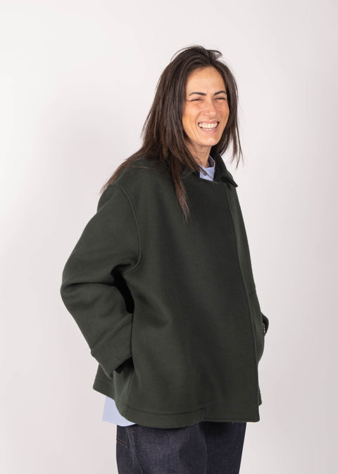 Cappotto Gaspare in lana e cachemire