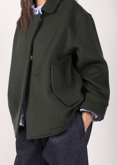 Cappotto Gaspare in lana e cachemire