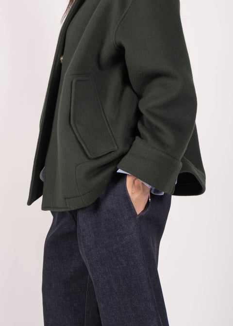 Cappotto Gaspare in lana e cachemire