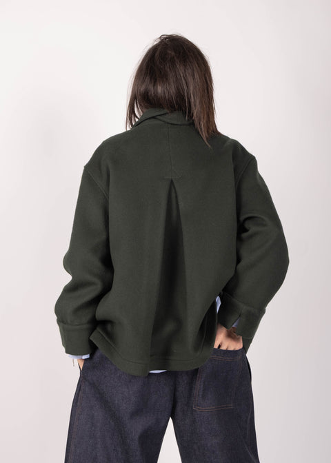 Cappotto Gaspare in lana e cachemire