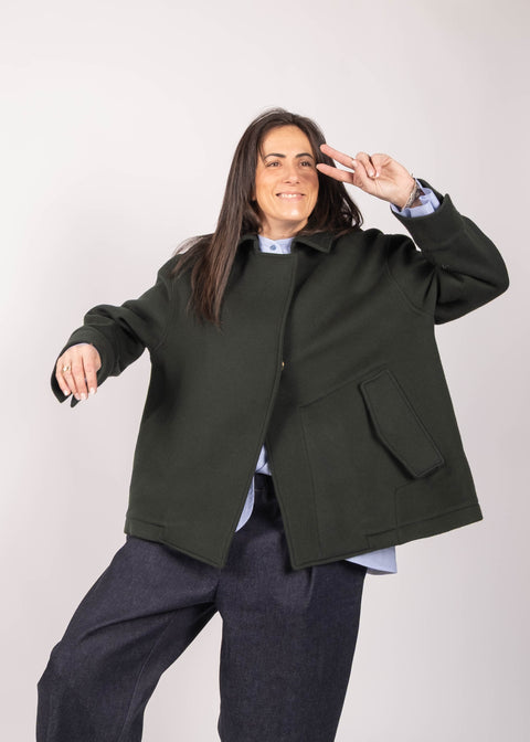 Cappotto Gaspare in lana e cachemire