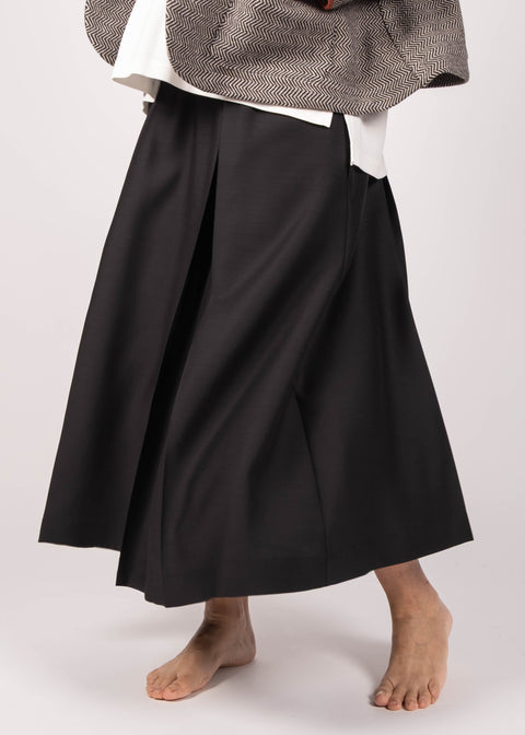 Gonna Maria Luna in lana e seta