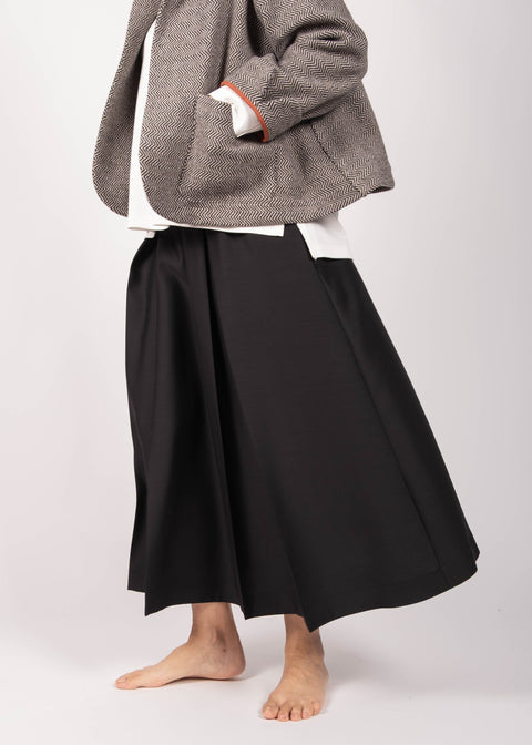 Gonna Maria Luna in lana e seta