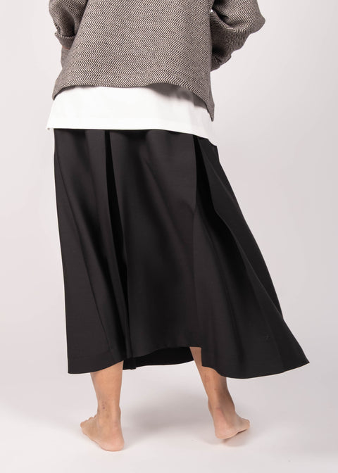 Gonna Maria Luna in lana e seta