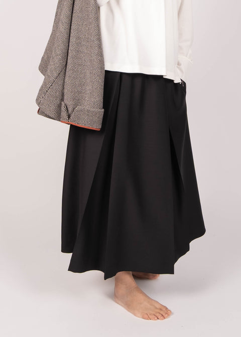 Gonna Maria Luna in lana e seta