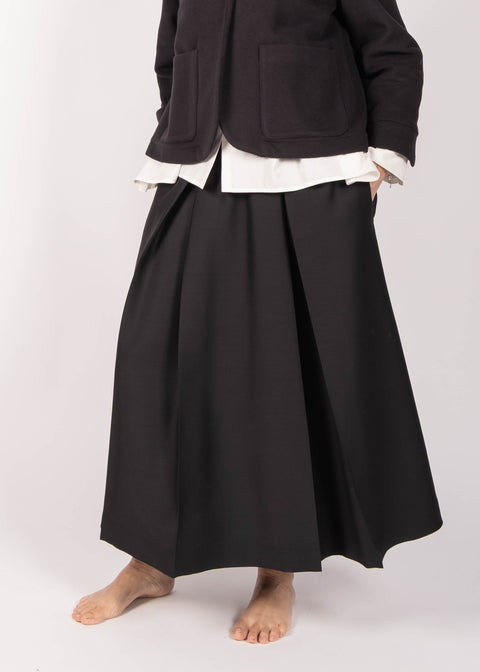 Gonna Maria Luna in lana e seta