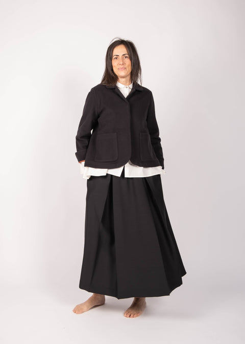 Gonna Maria Luna in lana e seta