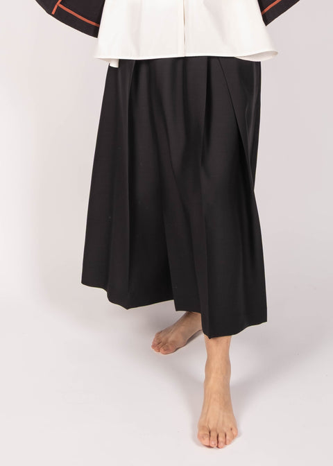 Gonna Maria Luna in lana e seta